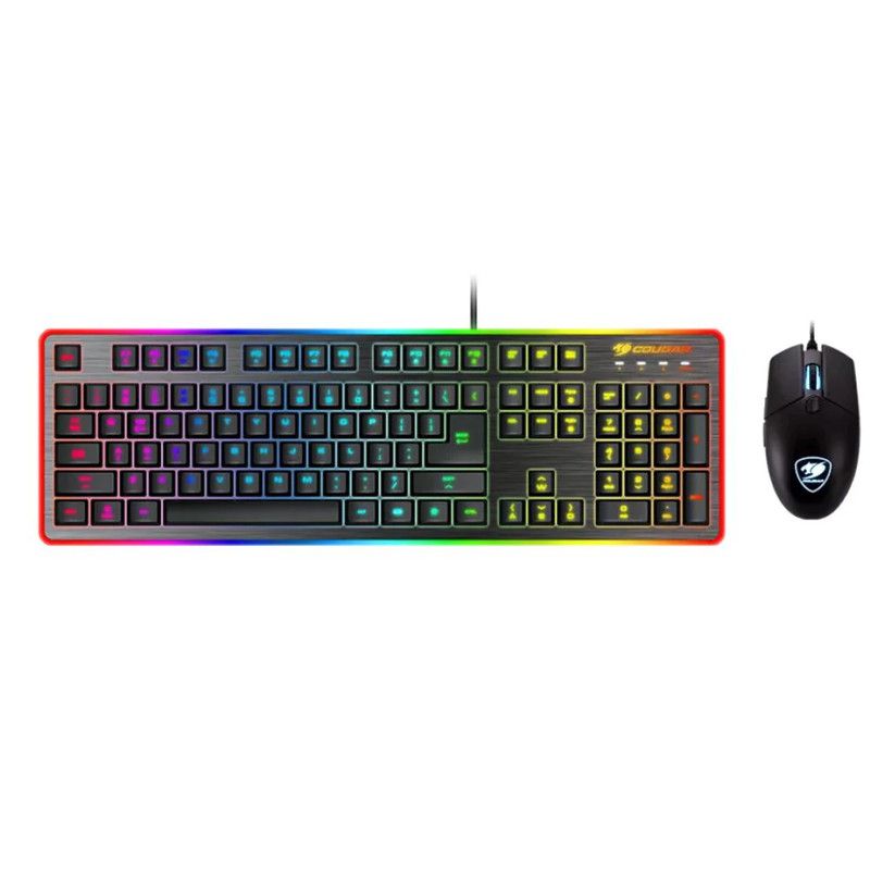 Cougar DeathFire EX Gaming Keyboard & Mouse Combo - لوحة مفاتيح و فأرة